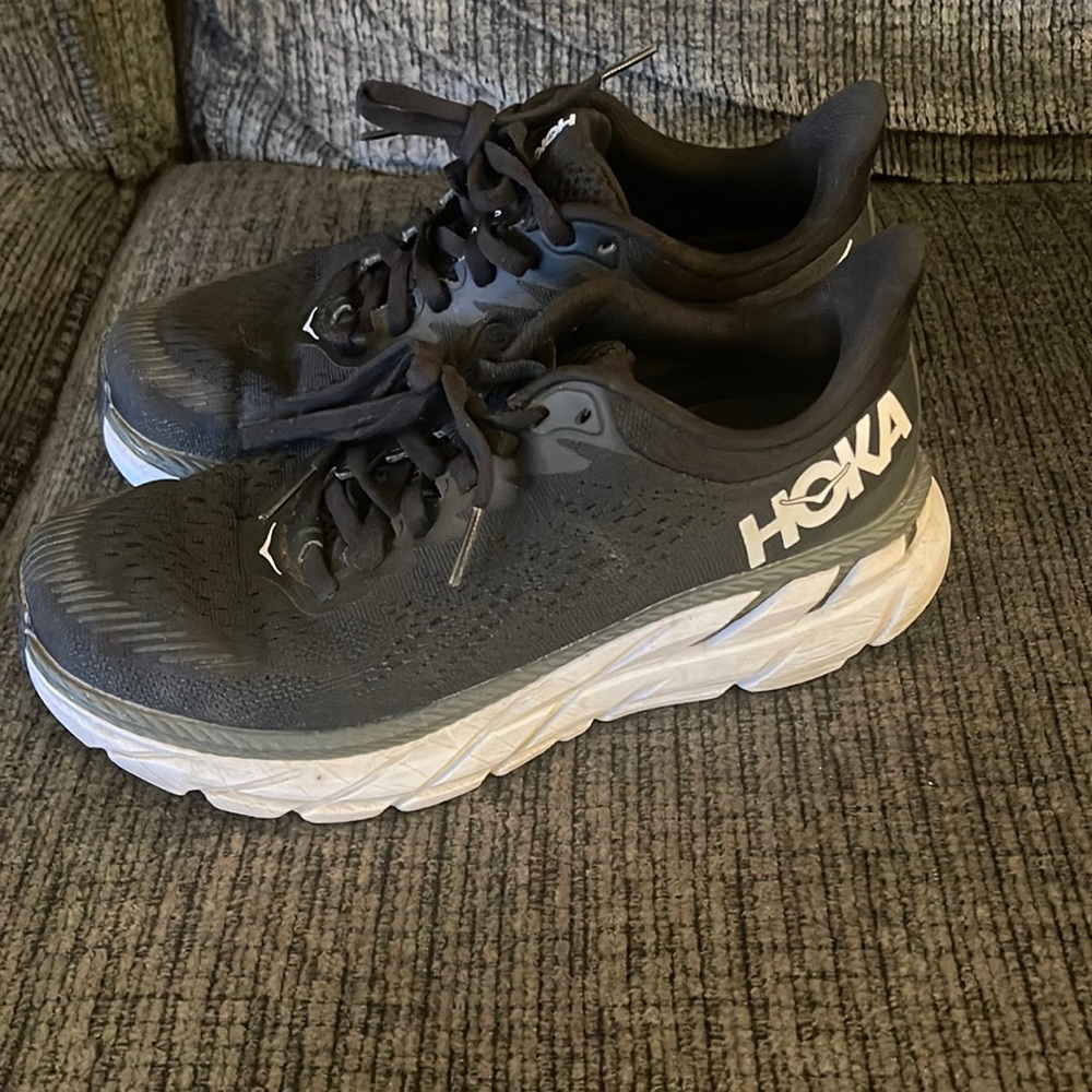 Womens HOKA running shoe